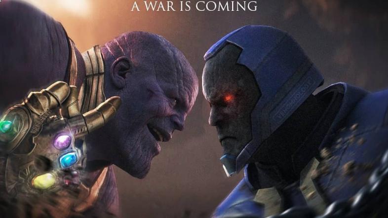 Танос против Дарксайда: вот кто победит