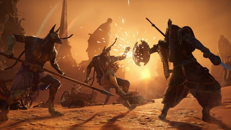 Assassin's Creed Origins Лучшее оружие для эндшпиля и как его получить