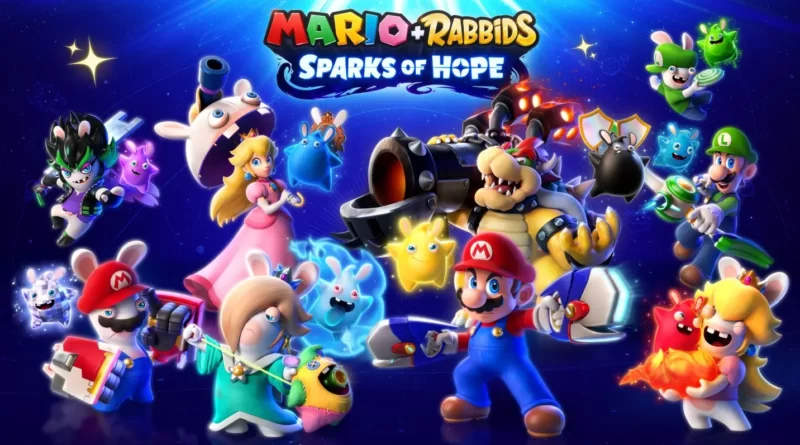 Mario + Rabbids: Sparks of Hope: All Pumpkin Head Location | Путеводитель по секретным квестам Жуткой Лощины