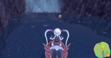 Как серфить на воде в Pokemon Scarlet & Violet