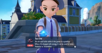 Как работает терастализация в Pokémon Scarlet & Violet