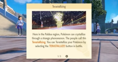 Как изменить свой тип тера в Pokémon Scarlet & Violet