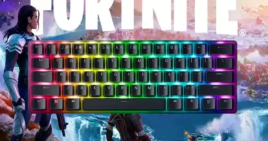 Лучшая клавиатура для Fortnite 2023