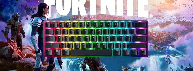 Лучшая клавиатура для Fortnite 2023