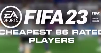 FIFA 23 самые дешевые игроки с рейтингом 86