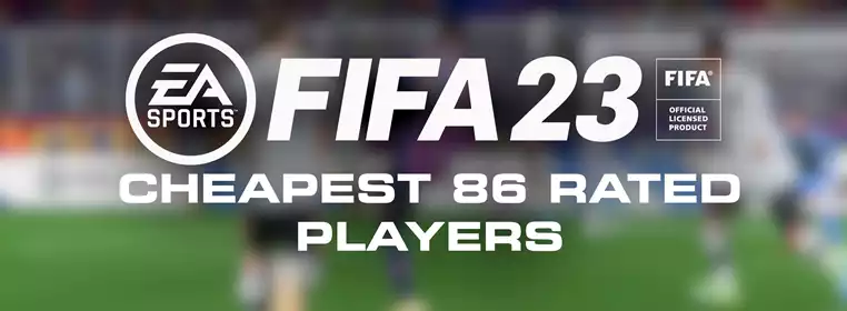 FIFA 23 самые дешевые игроки с рейтингом 86