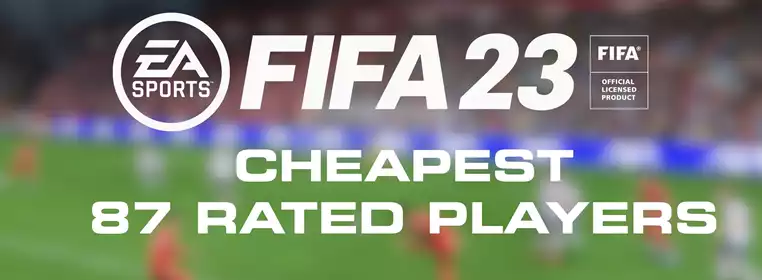 FIFA 23 самые дешевые игроки с рейтингом 87