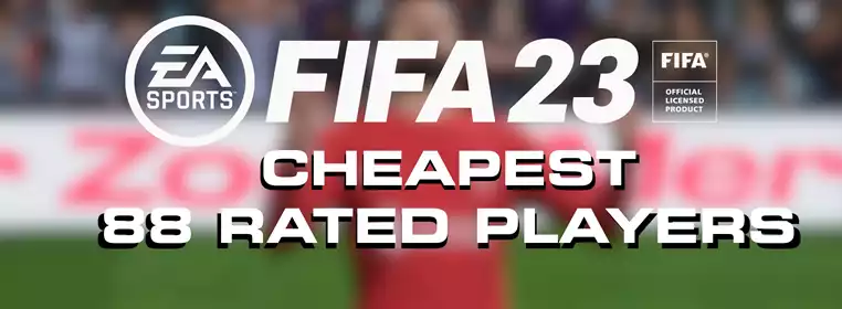FIFA 23 самые дешевые игроки с рейтингом 88