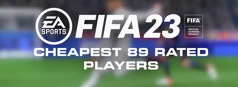 FIFA 23 самые дешевые игроки с рейтингом 89