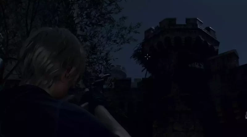 Как найти воронье гнездо и получить поцарапанный изумруд в Resident Evil 4 Remake