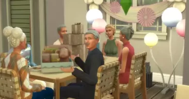 Как устроить вечеринку по случаю рождения ребенка в The Sims 4 Растем вместе