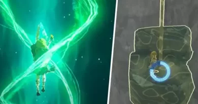 Все новые способности рун Zelda: Tears of the Kingdom: Recall, Fuse, Ultrahand, Ascend