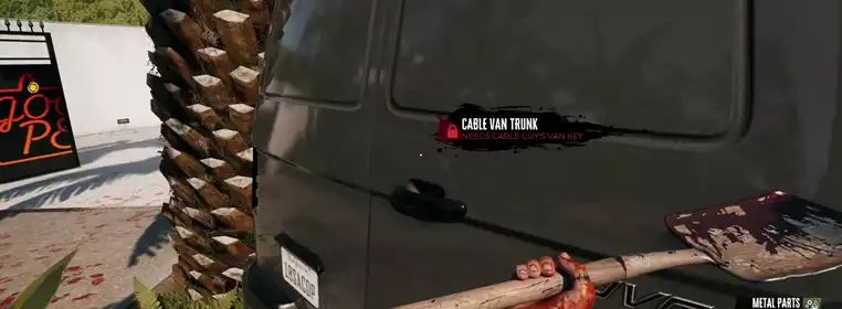 Ключевое местоположение фургона кабельного парня в Dead Island 2: как открыть багажник кабельного фургона