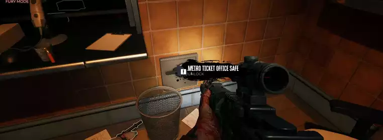 Как найти ключ к сейфу в билетной кассе метро в Dead Island 2