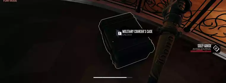 Как найти ключевое место кейса военного курьера в Dead Island 2