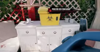 Ключевое местоположение контейнера у бассейна в Dead Island 2: как открыть биоконтейнер у бассейна
