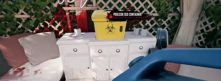 Ключевое местоположение контейнера у бассейна в Dead Island 2: как открыть биоконтейнер у бассейна
