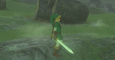 Как получить Меч Героя в Zelda: Tears of the Kingdom