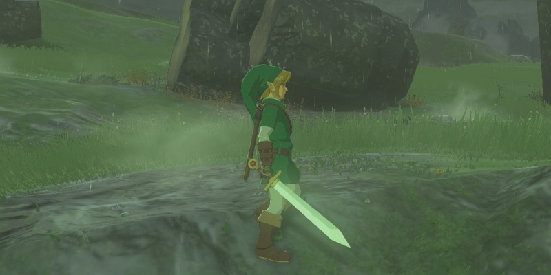 Как получить Меч Героя в Zelda: Tears of the Kingdom