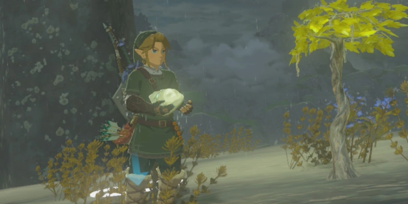 Как получить клыки светлого дракона в Zelda: Tears of the Kingdom (TotK)