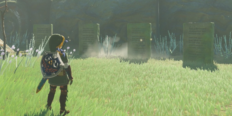 Как решить головоломки руин Типло в Zelda: Tears of the Kingdom