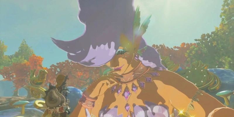 Как получить звук рога для Великой Феи Мии в Zelda Tears of the Kingdom