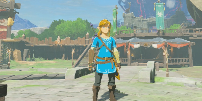Как получить Тунику воспоминаний в Zelda: Tears of the Kingdom