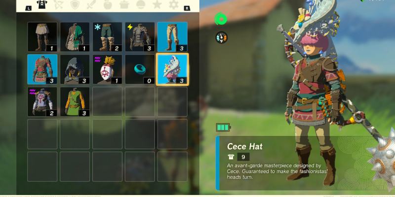 Как получить шляпу Сиси в Zelda: Tears of the Kingdom