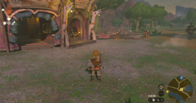 Где найти конюшню Woodland в Zelda: Tears of the Kingdom (TotK)