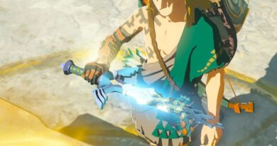 Может ли Master Sword сломаться в Zelda: Tears of the Kingdom (TotK)?