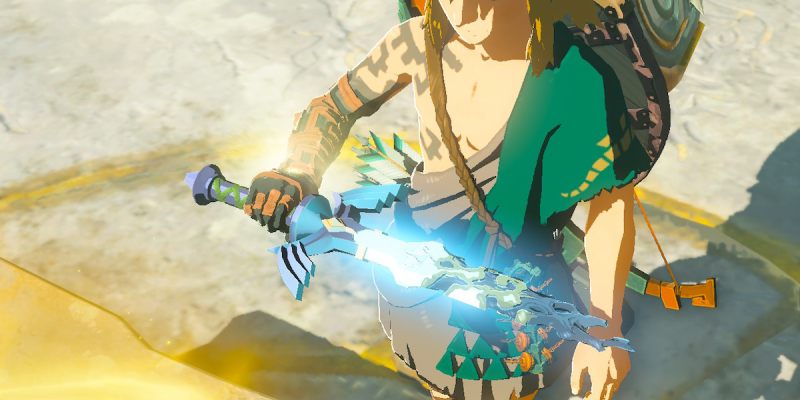 Может ли Master Sword сломаться в Zelda: Tears of the Kingdom (TotK)?