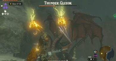 Как получить Gleeok Thunder Horns в Zelda: Tears of the Kingdom (TotK)