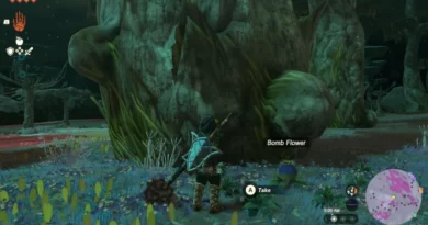 Лучшие способы получить Bomb Flowers в Zelda: Tears of the Kingdom (TotK)