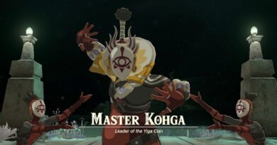 Как победить Мастера Когу во втором раунде в Zelda: Tears of the Kingdom (TotK)