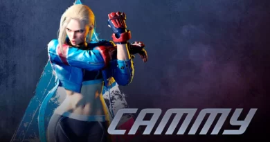 Как играть за Камми в Street Fighter 6: приемы, комбо и предыстория