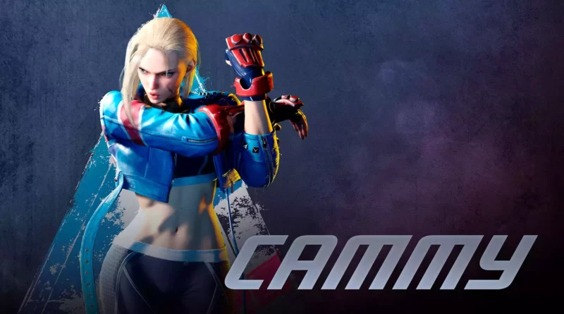 Как играть за Камми в Street Fighter 6: приемы, комбо и предыстория