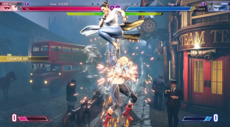 Как прыгать от стены в Street Fighter 6: уникальные атаки и как их разблокировать