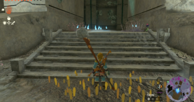 Где найти вход в Храм Духов в Zelda: Tears of the Kingdom (TotK)