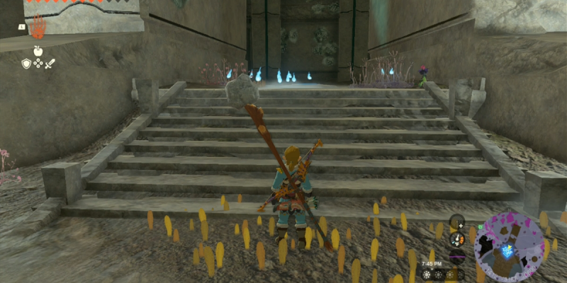 Где найти вход в Храм Духов в Zelda: Tears of the Kingdom (TotK)