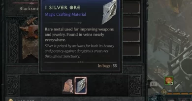 Лучшие способы добычи серебряной руды в Diablo 4