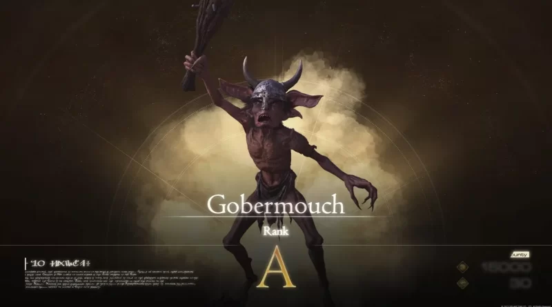 Final Fantasy XVI (FF16) Местонахождение Гобермуша и руководство по охоте