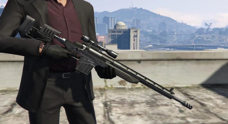 Лучшие снайперские винтовки в GTA Online (все снайперские винтовки от худшего к лучшему)