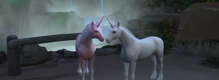 Как сделать единорога в The Sims 4 Horse Ranch