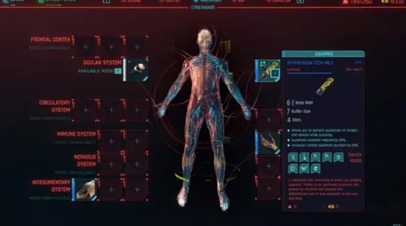 Лучшая киберколода в Cyberpunk 2077