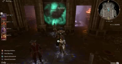 Как решить головоломку с мавзолеем Торма в Baldur's Gate 3