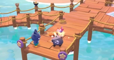 Гид по приключенческой рыбалке Hello Kitty Island: как получить удочку и поймать рыбу