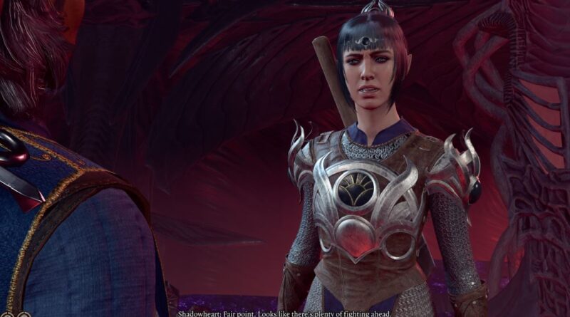 Как освободить Shadowheart (женщину в капсуле) в Baldur's Gate 3