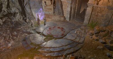 Baldur's Gate 3: Как открыть Дверь Баала в руинах Подгорода в BG3
