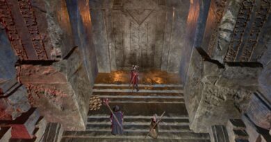 Baldur's Gate 3: Как открыть Твердые Двери в Храме Баала в BG3