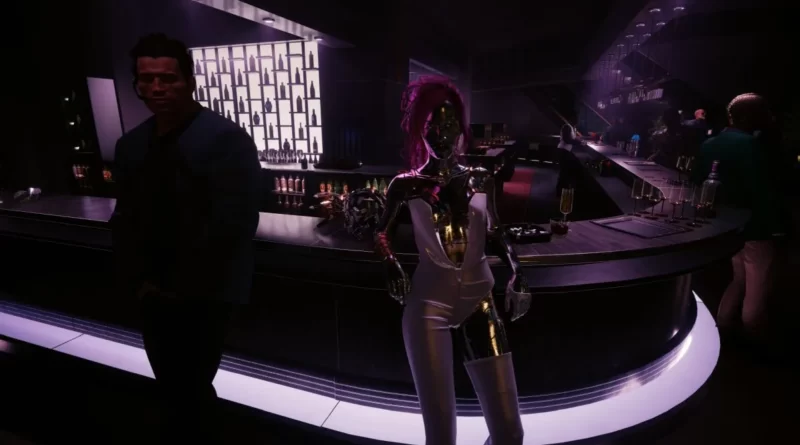 Как получить гарнитуру Лиззи Виззи в Cyberpunk 2077 Phantom Liberty